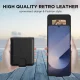 Tech-Protect atverams vāciņš Samsung Galaxy Z Flip 6 / 7 FE melns