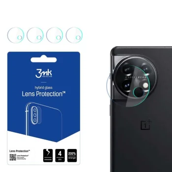 3mk Lens Protection hibrīdstikls kameras aizsardzībai OnePlus 11 5G