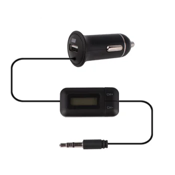 Extra Digital USB lādētājs un FM modulators (12V, 24V)