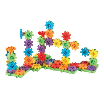 Celtniecības Bloku Konstruktoru Komplekts, 100 gab | Constructor Set of Gear Building Blocks