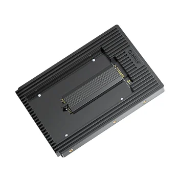 Orico D2NS-6G M.2 NGFF uz 3.5" SATA 3.0 diska adapteris, melns