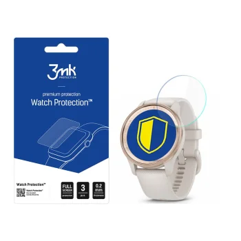 3mk ARC+ aizsargplēve Garmin Vivomove Trend viedpulkstenim
