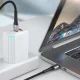 3mk Hyper Cable N-SERIES USB-C uz USB-C kabelis 2m 60W, melns