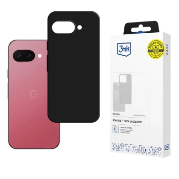 3mk Matt Case vāciņš Google Pixel 9A Melns