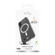 Vāciņš iPhone 16 Puro Impact Clear D3O MagSafe, caurspīdīgs
