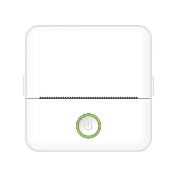Setty DT1-0 Mini termoprinteris Bluetooth, balts
