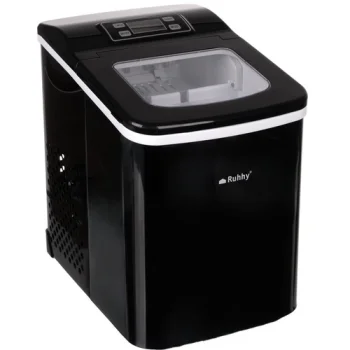 Ledus ģenerators Ruhhy 00025565 12kg/24h, melns inox