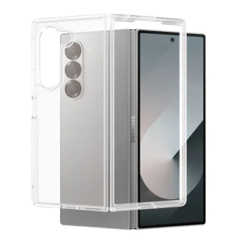 PanzerGlass HardCase korpuss Samsung Galaxy Z Fold 6 - caurspīdīgs | case for transparent