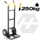 Saliekami transportēšanas ratiņi Humberg Hm-516, 250 kg