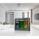 Bresser 7002550QT5000 5-in-1 Comfort meteoroloģiskā stacija, pelēka