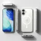 Ringke Fusion Magnetic MagSafe vāciņš iPhone 17, caurspīdīgs