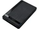 Ārējais cietā diska vāciņš 2.5\'\' HDD SSD SATA uz USB 3.0, melns