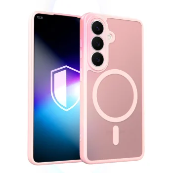 3mk Misty MagCase vāciņš Samsung Galaxy S26+, rozā