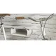 Maclean MC-466 velosipēda sienas turētājs, līdz 25 kg, balts