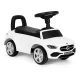 Multistore Mercedes C Class bērnu stumjamā mašīna, balta