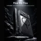 ESR Classic Hybrid MagSafe vāciņš un aizsargstikls iPhone 18 Pro Max / 17 Pro Max, Clear Black