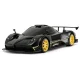Rastar Pagani Zonda R tālvadības automašīna, 1:14, melna
