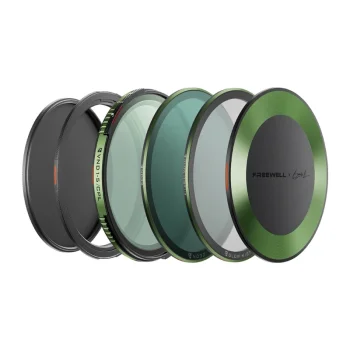 Maināma blīvuma ND/CPL filtru komplekts Freewell Brandon Li 82 mm