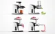 Lēnā sulu spiede AMZCHEF GM3001-WT Cold Press Balta