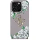 Guess Grained Roses Big 4G Logo vāciņš Apple iPhone 16 Pro - Violets
