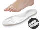 Ortopēdiskās Anatomiskās Zoles ar Atmiņas Efektu, Universālas | Memory Foam Fusion Feet Foot Insoles, Universal