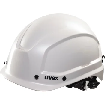 uvex pheos alpine aizsargķivere darbam augstumā, balta