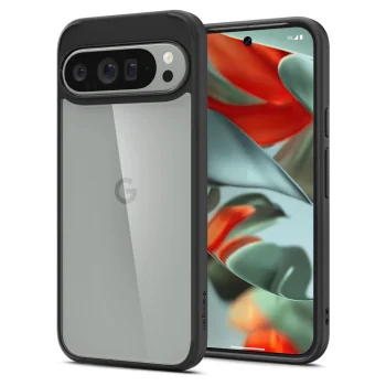 Spigen Ultra Hybrid korpuss priekš Google Pixel 9 Pro XL - melns | case for black
