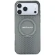 Mercedes AMG Urban Line vāciņš iPhone 18 Pro Max / 17 Pro Max ar MagSafe gredzenu, pelēks