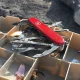 Victorinox Deluxe Tinker saliekamais nazis, sarkans