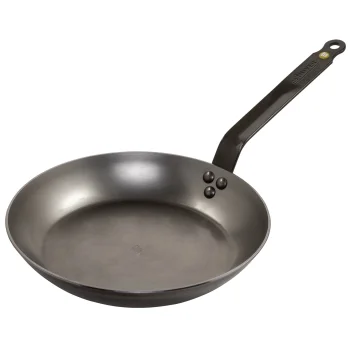 De Buyer Mineral B Element apaļa panna, 28 cm