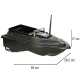 D16B GPS tālvadības iebarošanas laiva, 2 kg, 12000 mAh, 500 m, melna