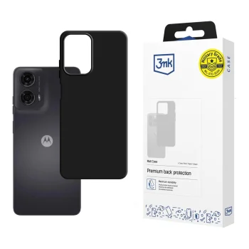 3Mk Protection Matt Case vāciņš Motorola Moto G24 Black