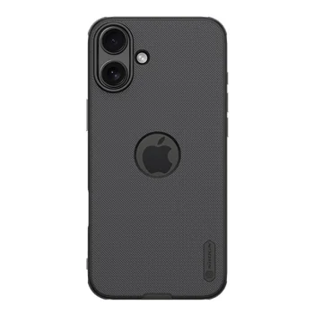 Nillkin Super Frosted Shield Pro vāciņš priekš iPhone 16 Plus, melns