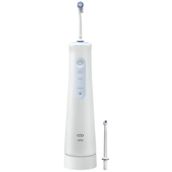 Mutes dobuma irigators Oral-B AquaCare 4, balts / zils