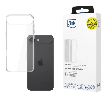 3mk Armor Case vāciņš Apple iPhone 17 Air caurspīdīgs