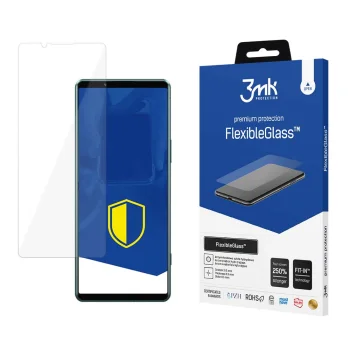 3mk FlexibleGlass™ hibrīdstikls Sony Xperia 5 IV