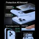 ESR Classic Hybrid MagSafe vāciņš iPhone 18 Pro / 17 Pro, gaiši zils