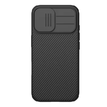 Nillkin Camshield Pro Magnetic vāciņš Apple iPhone 17, Melns