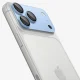 Spigen Optik Pro XL Glas.tR EZ Fit kameras aizsargstikls iPhone 18 Pro Max, gaiši zils