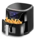 Berdsen BD-652 5L beztauku fritēra, 1500W, melna/sudraba