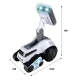 Interaktīvs dejojošs robots ar mūziku un gaismām