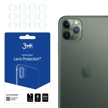 3mk Lens Protection kameras aizsargstikls iPhone 11 Pro Max