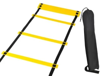 Treniņu kāpnes koordinācijas trepes skriešanai ātrumam sportam 6m | Training Ladder Stairs