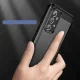 Elastīgs TPU vāciņš Samsung Galaxy A73 Carbon Case, melns