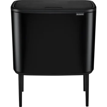 Brabantia Bo Touch Bin atkritumu tvertne, 36L, melna