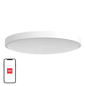 Viedais griestu gaismeklis Yeelight Arwen Ceiling Light 450S YLXD013 50W RGB