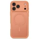 Tech-Protect BasicMag MagSafe vāciņš priekš iPhone 17 / 18 Pro Max, matēts oranžs
