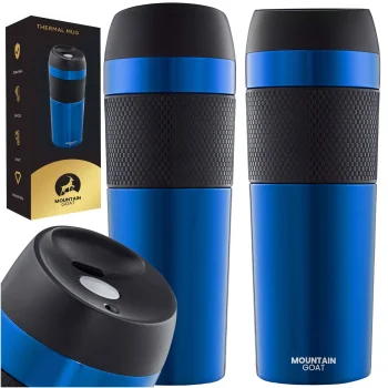 Mountain Goat TRAVEL termokrūze 450 ml, zila