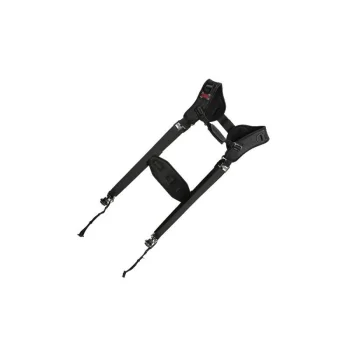 Dubultā kameras siksna GGS Fotospeed F7 Jaguar 190cm