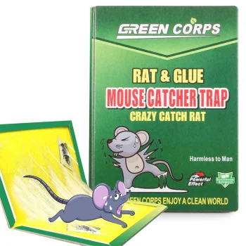 Līmes slazds pelēm un žurkām, 24 x 16.5 cm